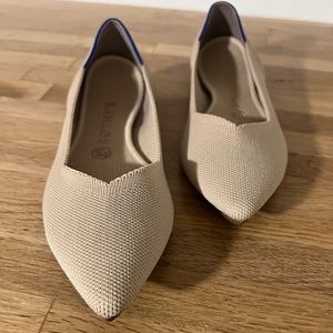 Rothy’s The Point - Ecru